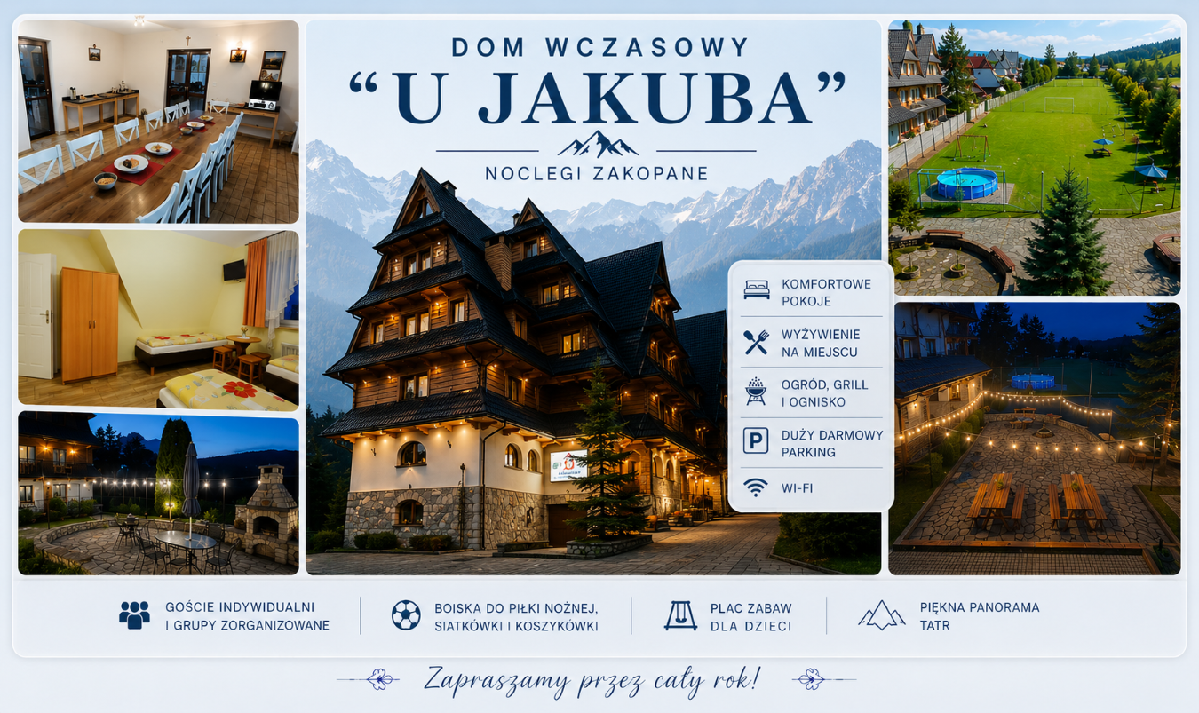 U Jakuba – Noclegi Zakopane